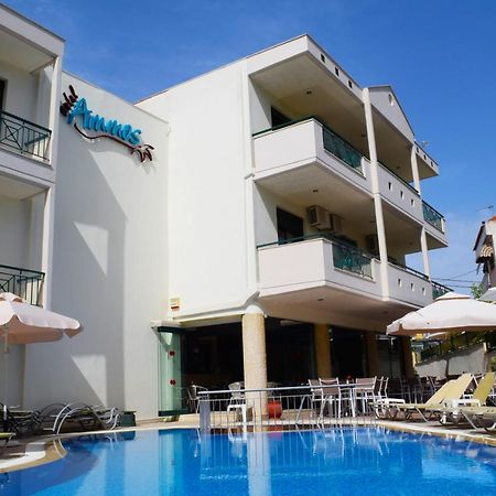 פוליכרונו Hotel Ammos מראה חיצוני תמונה