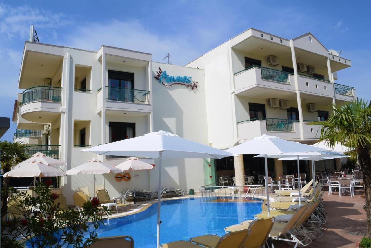 פוליכרונו Hotel Ammos מראה חיצוני תמונה
