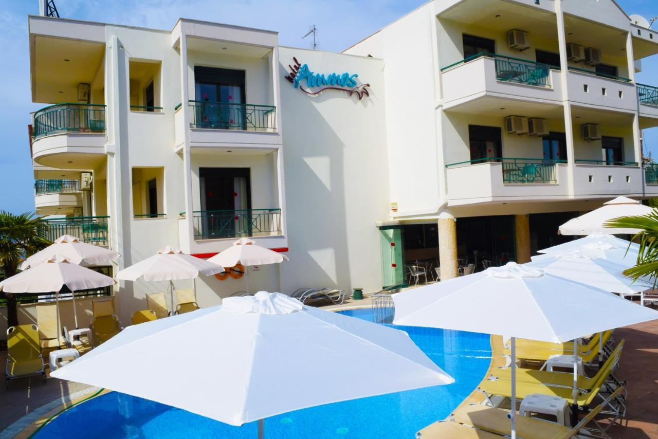 פוליכרונו Hotel Ammos מראה חיצוני תמונה