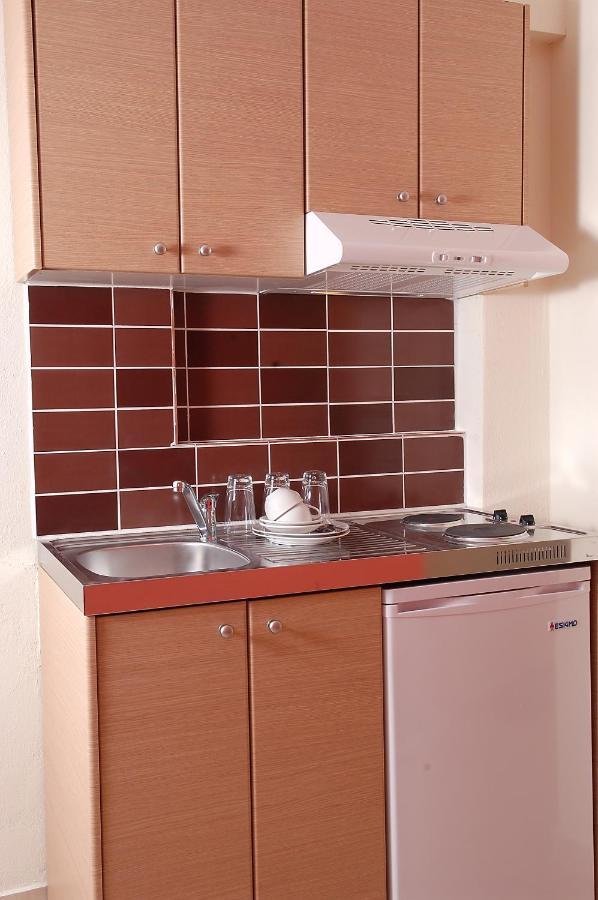 פוליכרונו Hotel Ammos מראה חיצוני תמונה