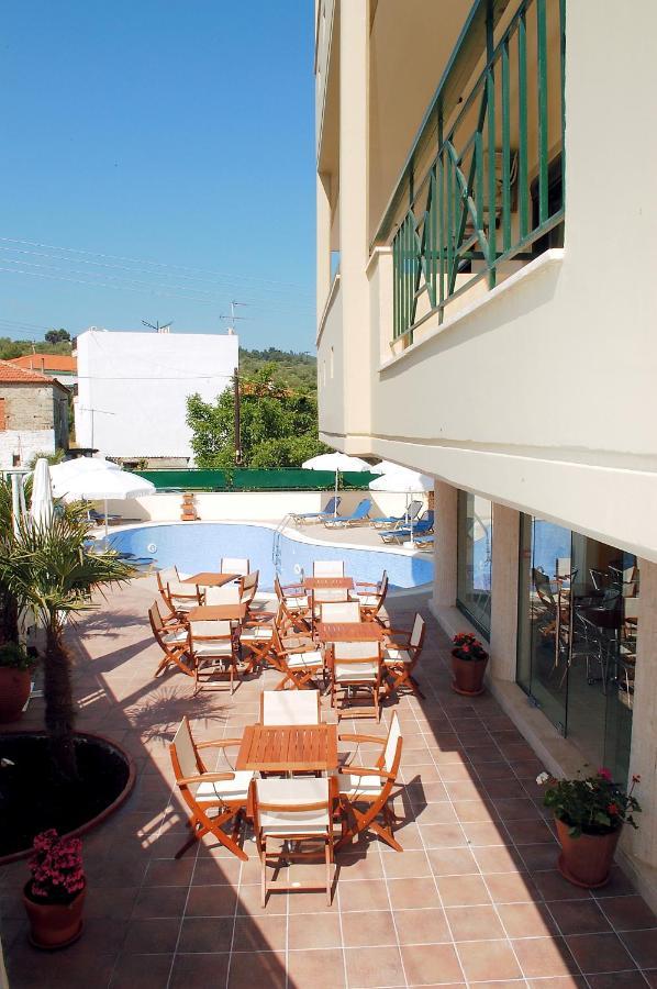 פוליכרונו Hotel Ammos מראה חיצוני תמונה