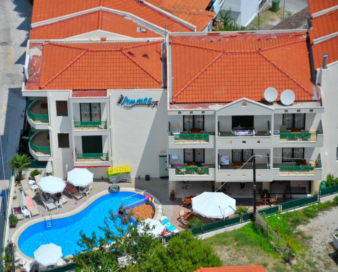פוליכרונו Hotel Ammos מראה חיצוני תמונה