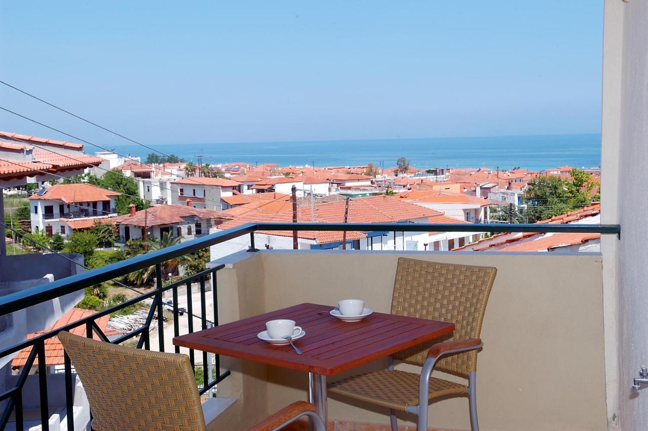 פוליכרונו Hotel Ammos מראה חיצוני תמונה
