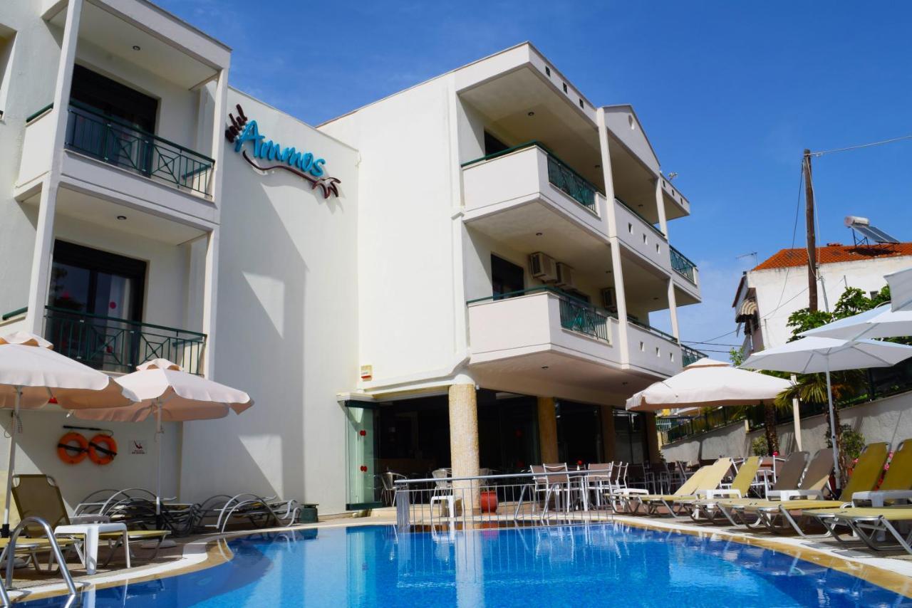 פוליכרונו Hotel Ammos מראה חיצוני תמונה