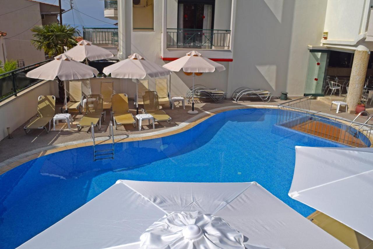 פוליכרונו Hotel Ammos מראה חיצוני תמונה