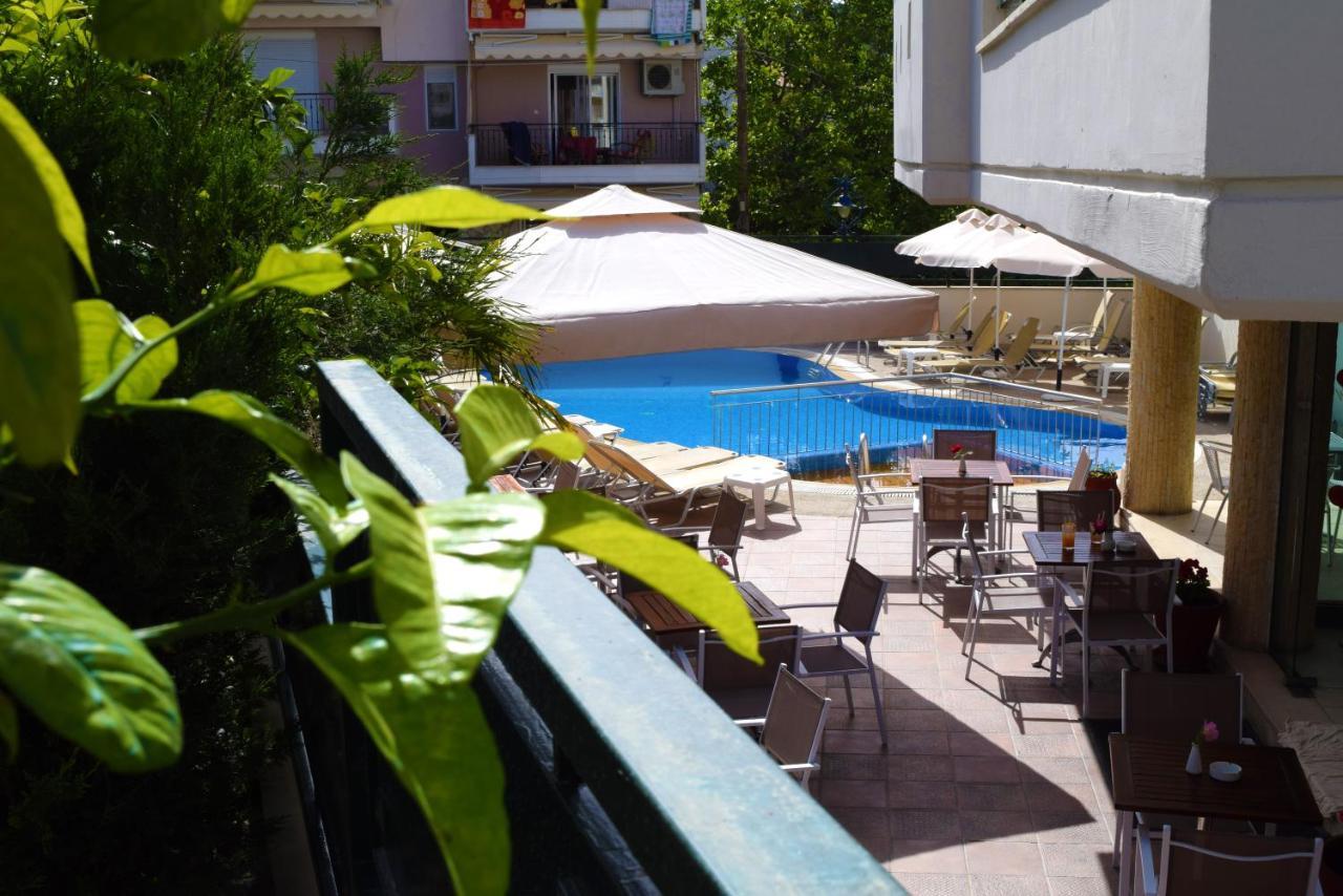 פוליכרונו Hotel Ammos מראה חיצוני תמונה