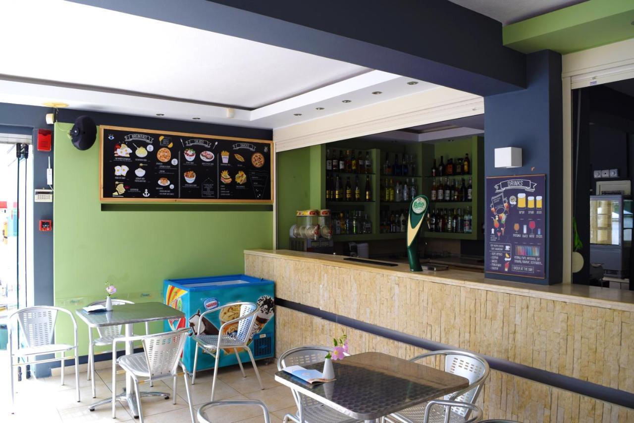 פוליכרונו Hotel Ammos מראה חיצוני תמונה